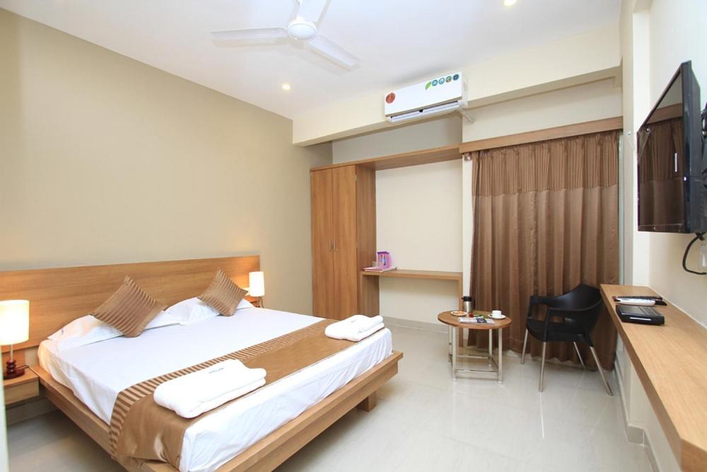 Samasth Rooms And Suits Mysore Extérieur photo