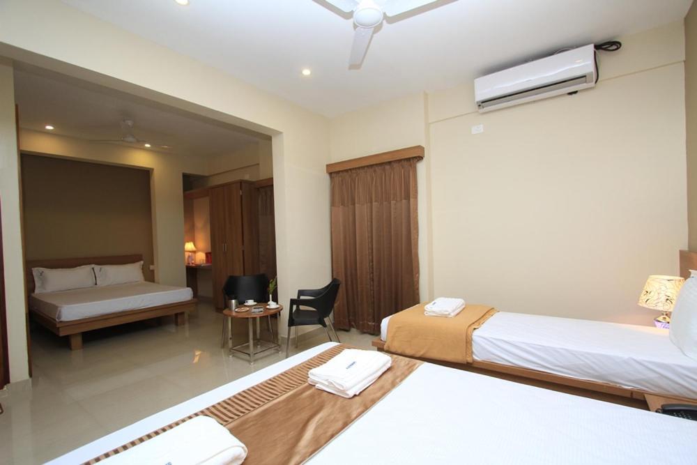 Samasth Rooms And Suits Mysore Extérieur photo